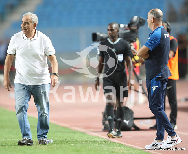 Faouzi Benzarti face aux Comores