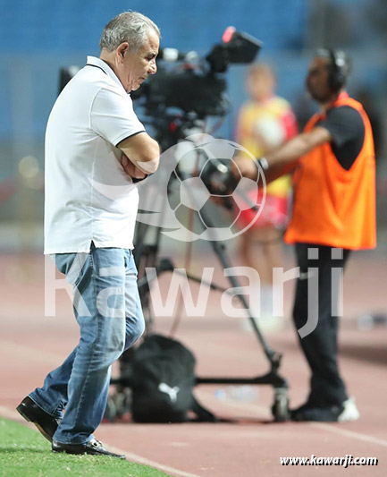 Faouzi Benzarti face aux Comores