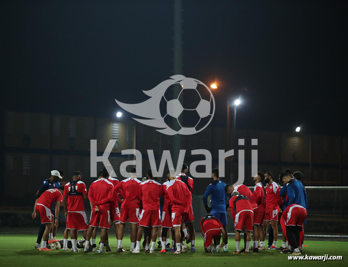 EN : Séance d'entrainement 13-10-24