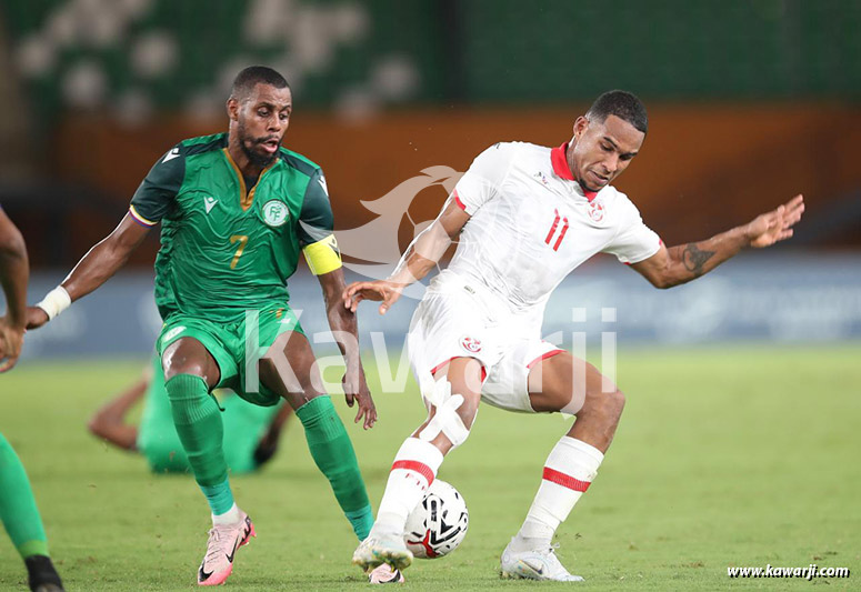 EN-CAN 2025-Qualifications : Comores - Tunisie 1-1