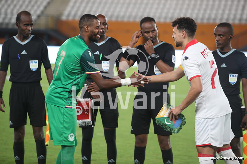 EN-CAN 2025-Qualifications : Comores - Tunisie 1-1