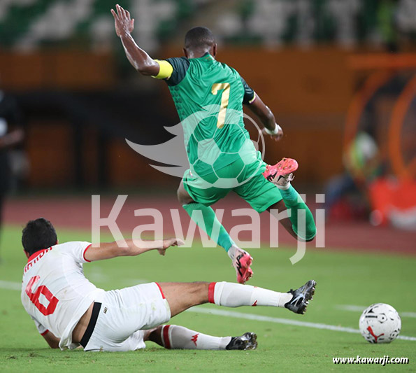 EN-CAN 2025-Qualifications : Comores - Tunisie 1-1