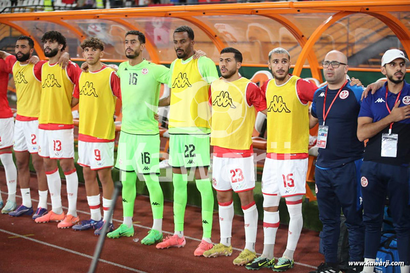 EN-CAN 2025-Qualifications : Comores - Tunisie 1-1