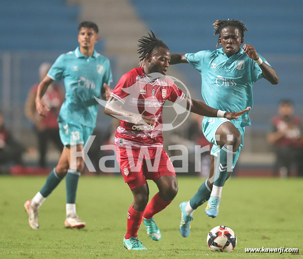 L1 24/25 J05 : Club Africain - CS Sfaxien 0-0