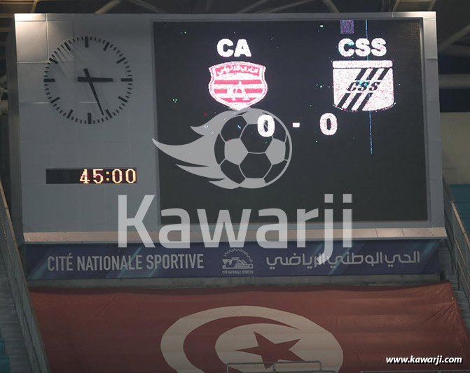 L1 24/25 J05 : Club Africain - CS Sfaxien