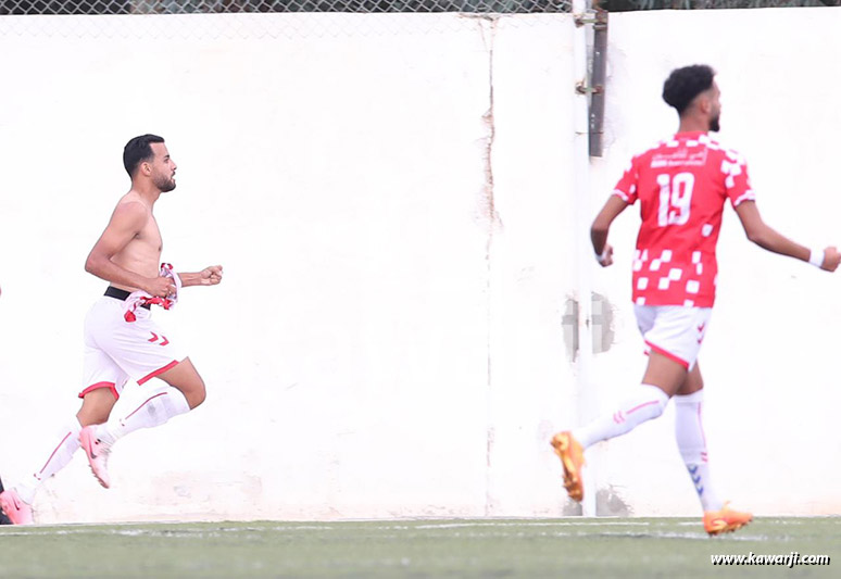 L1 24/25 J06 : Olympique de Béja - Club Africain 1-1