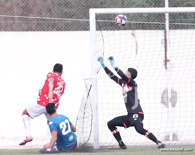 L1 24/25 J06 : Olympique de Béja - Club Africain 1-1