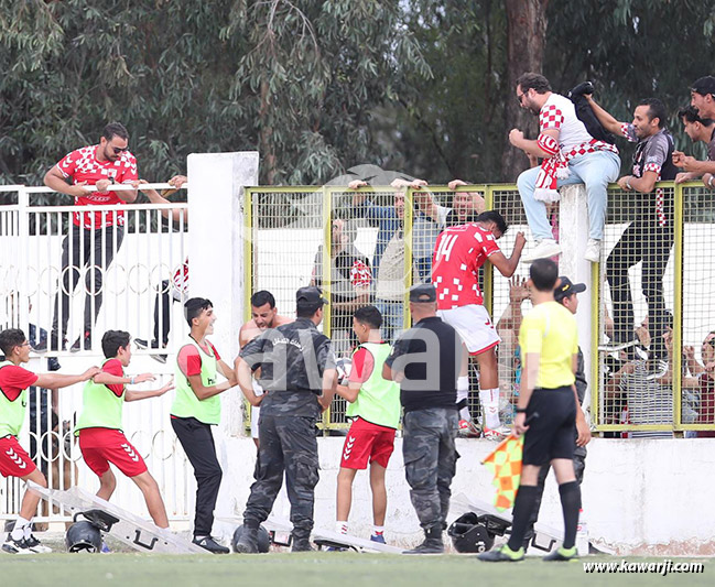 L1 24/25 J06 : Olympique de Béja - Club Africain 1-1