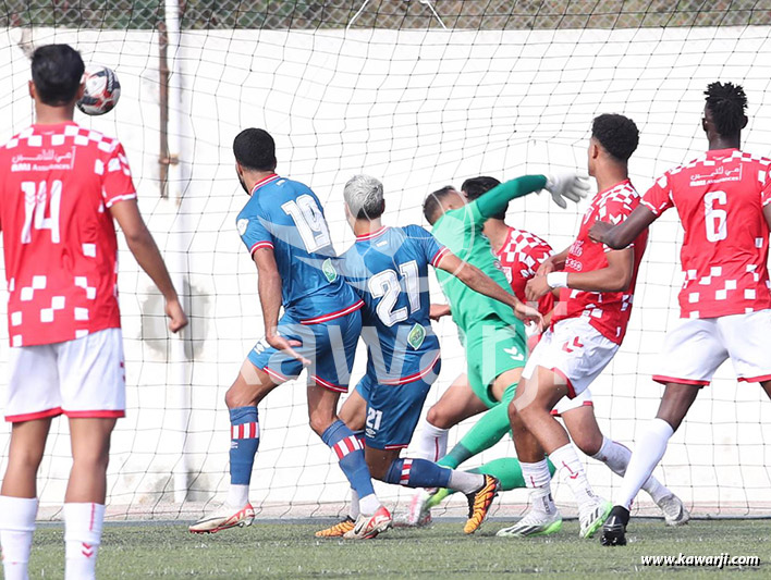 L1 24/25 J06 : Olympique de Béja - Club Africain 1-1