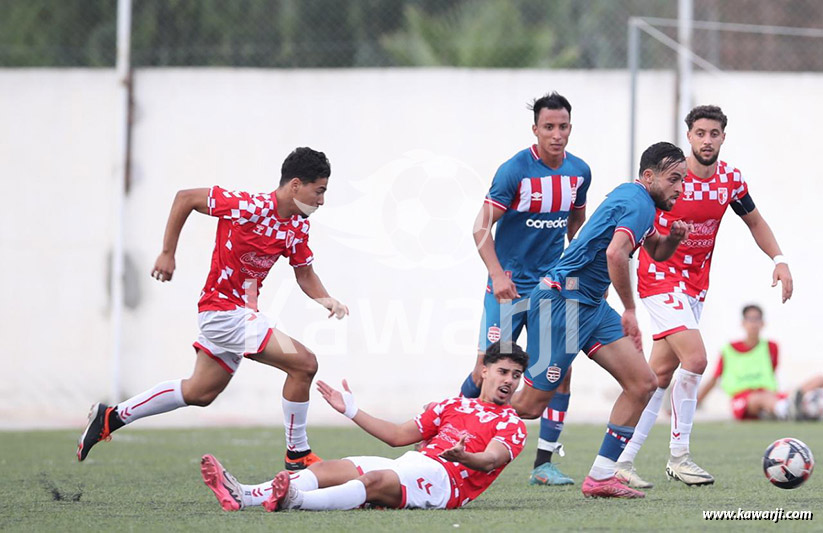 L1 24/25 J06 : Olympique de Béja - Club Africain 1-1