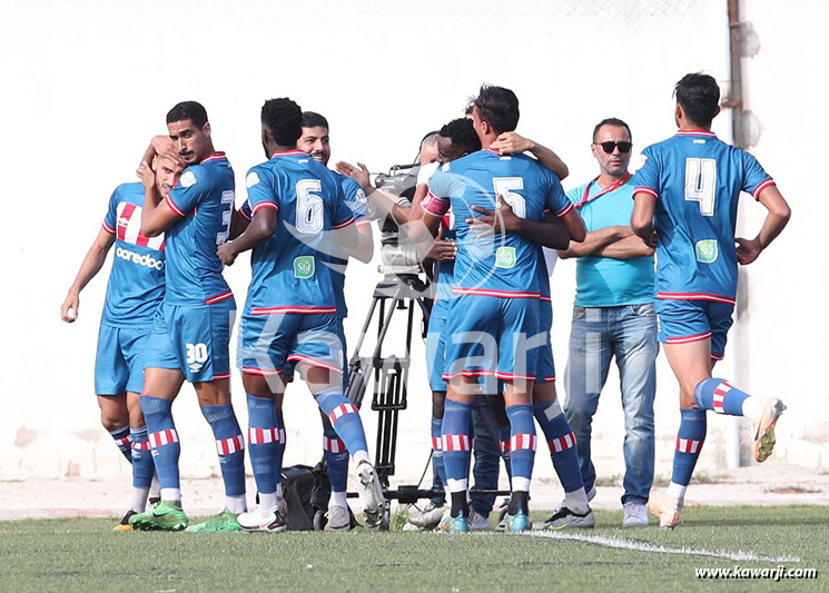 L1 24/25 J06 : Olympique de Béja - Club Africain 1-1