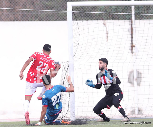 L1 24/25 J06 : Olympique de Béja - Club Africain 1-1