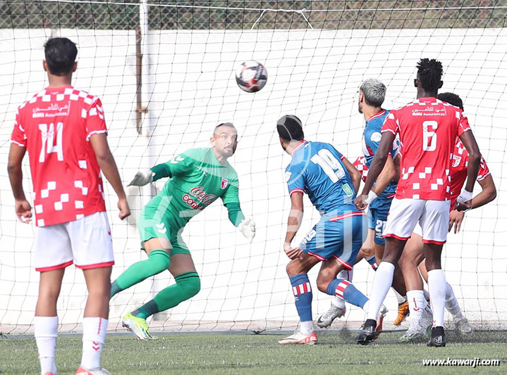 L1 24/25 J06 : Olympique de Béja - Club Africain 1-1