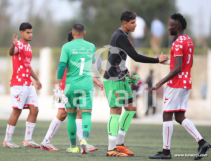 L1 24/25 J06 : Olympique de Béja - Club Africain 1-1