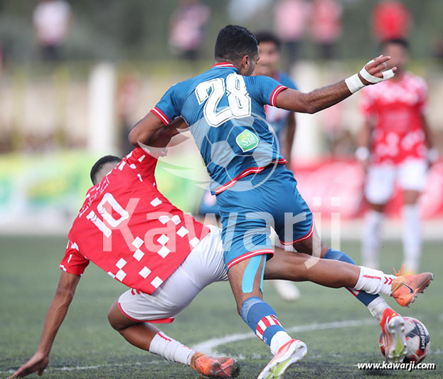 L1 24/25 J06 : Olympique de Béja - Club Africain 1-1