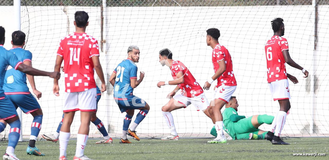 L1 24/25 J06 : Olympique de Béja - Club Africain 1-1