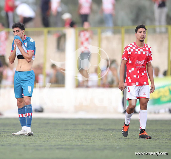 L1 24/25 J06 : Olympique de Béja - Club Africain 1-1