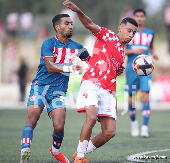 L1 24/25 J06 : Olympique de Béja - Club Africain 1-1