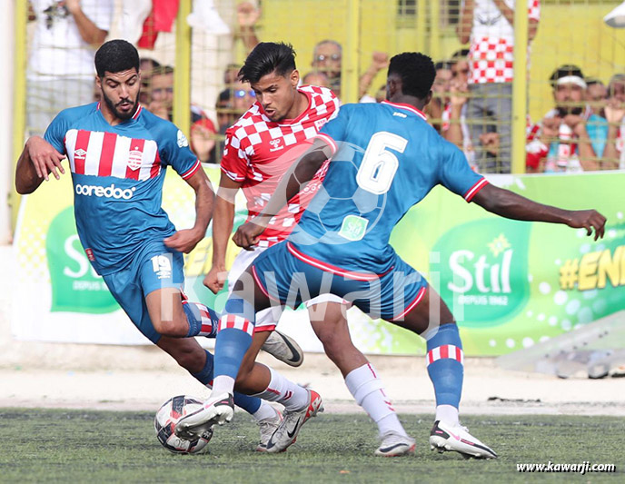 L1 24/25 J06 : Olympique de Béja - Club Africain 1-1