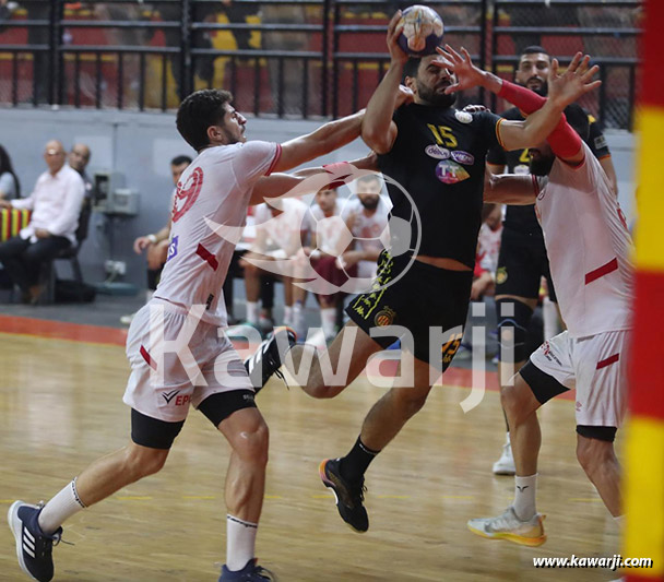 Handball : Espérance de Tunis - Etoile du Sahel 30-25