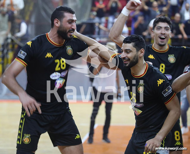 Handball : Espérance de Tunis - Etoile du Sahel 30-25