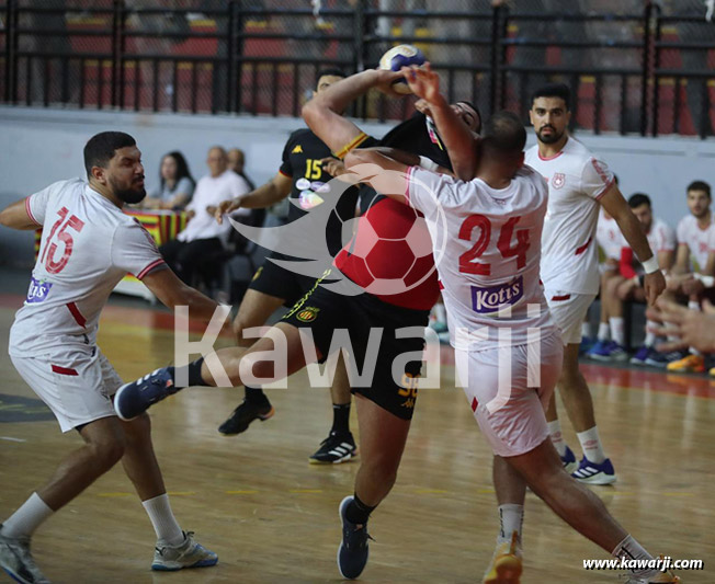 Handball : Espérance de Tunis - Etoile du Sahel 30-25