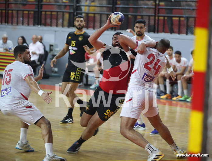 Handball : Espérance de Tunis - Etoile du Sahel 30-25