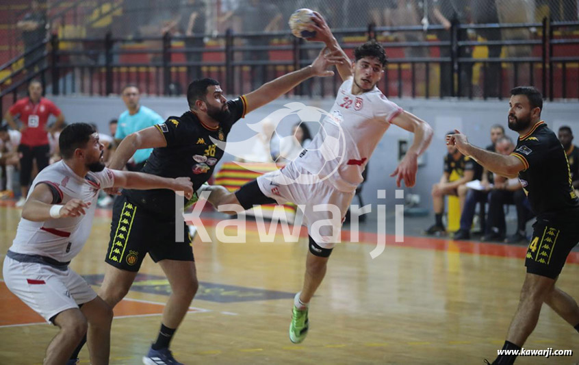 Handball : Espérance de Tunis - Etoile du Sahel 30-25