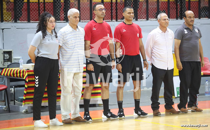 Handball : Espérance de Tunis - Etoile du Sahel 30-25