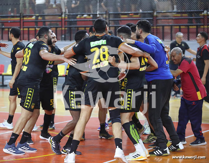 Handball : Espérance de Tunis - Etoile du Sahel 30-25