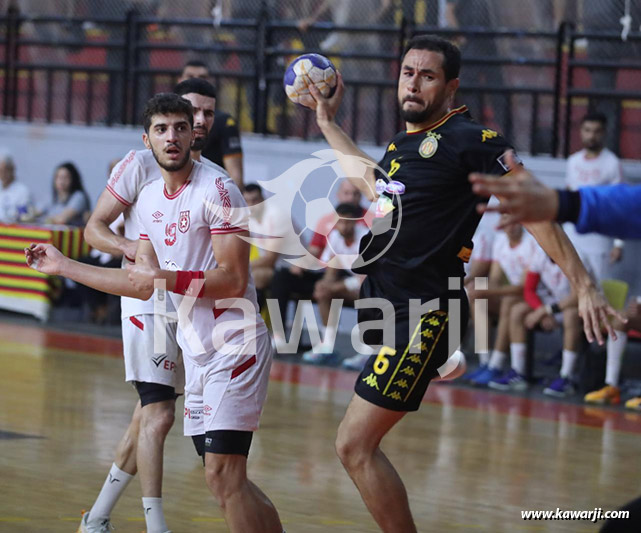 Handball : Espérance de Tunis - Etoile du Sahel 30-25