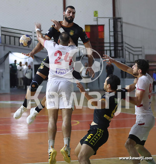 Handball : Espérance de Tunis - Etoile du Sahel 30-25