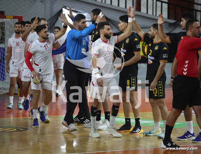 Handball : Espérance de Tunis - Etoile du Sahel 30-25