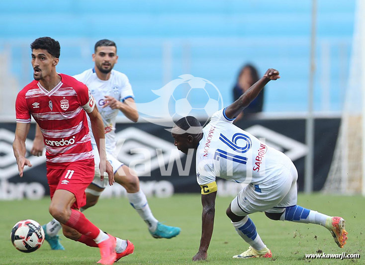 L1 24/25 J07 : Club Africain - US Monastirienne 0-0