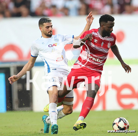 L1 24/25 J07 : Club Africain - US Monastirienne 0-0