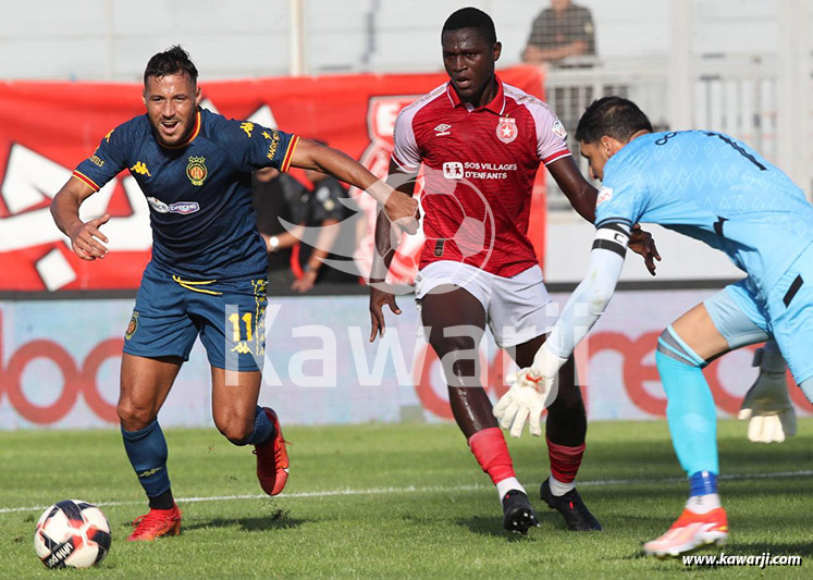 L1 24/25 J07 : Etoile du Sahel - Espérance de Tunis 0-2