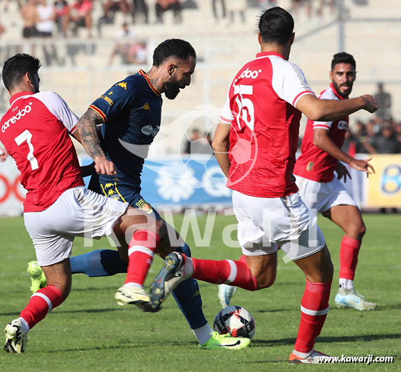 L1 24/25 J07 : Etoile du Sahel - Espérance de Tunis 0-2