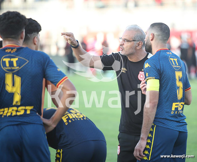 L1 24/25 J07 : Etoile du Sahel - Espérance de Tunis 0-2