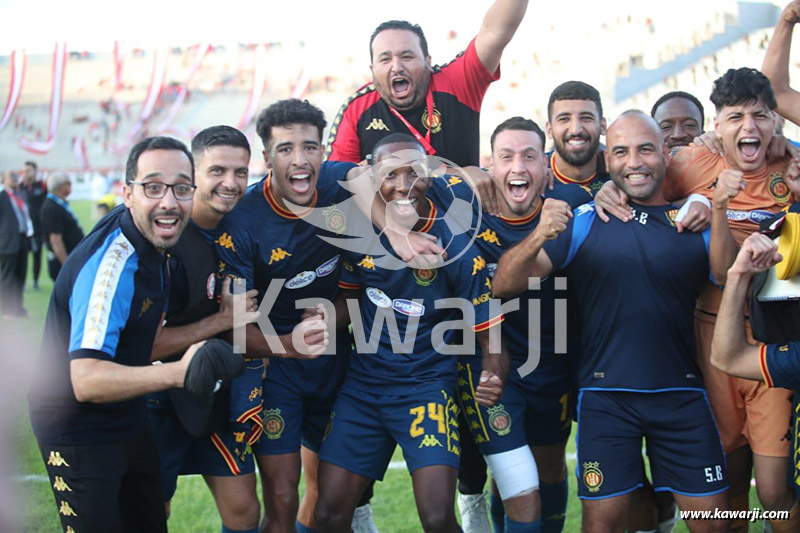 L1 24/25 J07 : Etoile du Sahel - Espérance de Tunis 0-2