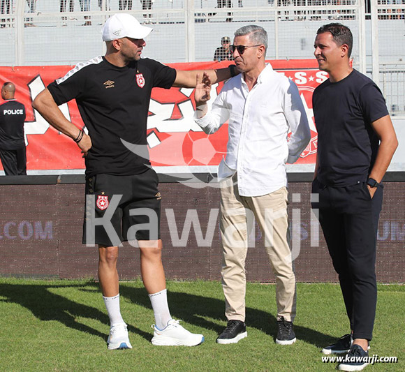 L1 24/25 J07 : Etoile du Sahel - Espérance de Tunis 0-2