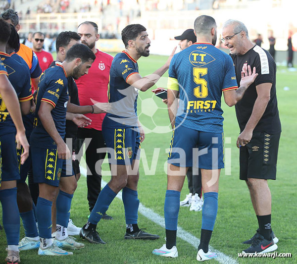 L1 24/25 J07 : Etoile du Sahel - Espérance de Tunis 0-2