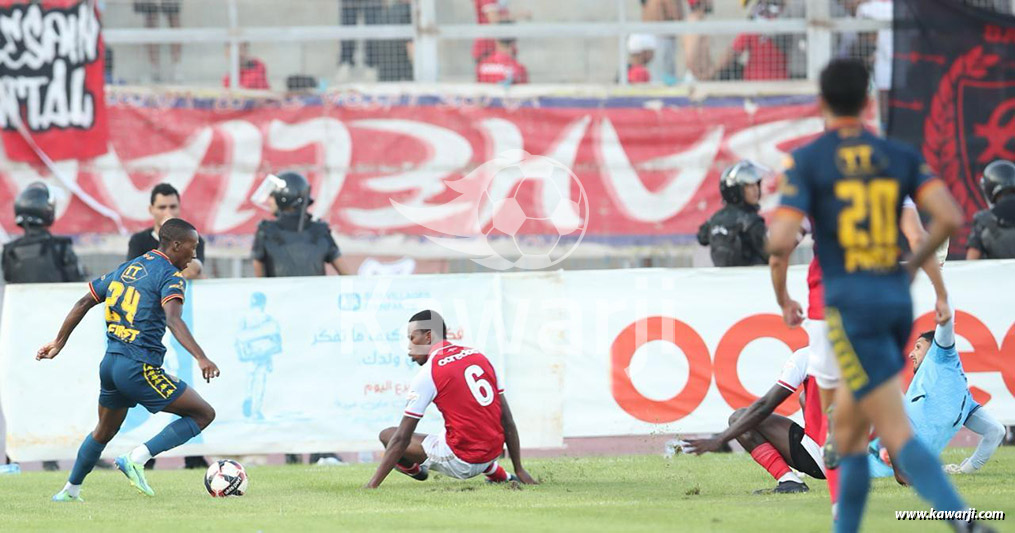 L1 24/25 J07 : Etoile du Sahel - Espérance de Tunis 0-2