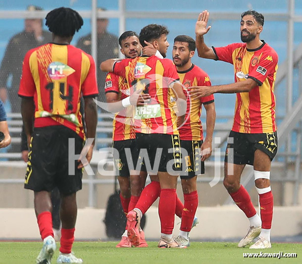 L1 24/25 J08 : Espérance de Tunis - AS Gabés 2-1