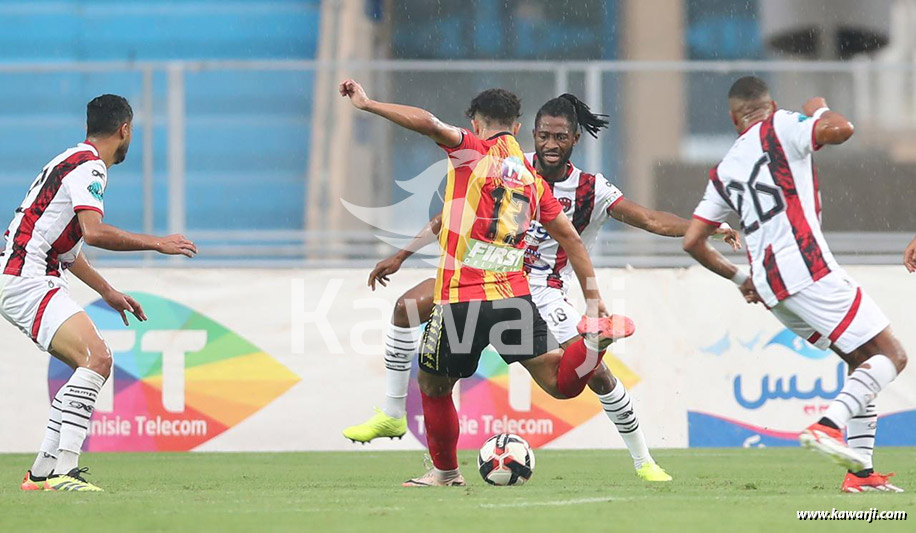 L1 24/25 J08 : Espérance de Tunis - AS Gabés 2-1