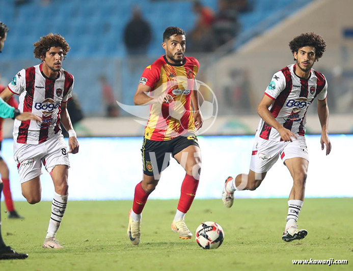 L1 24/25 J08 : Espérance de Tunis - AS Gabés 2-1