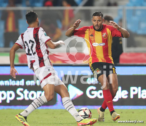 L1 24/25 J08 : Espérance de Tunis - AS Gabés 2-1