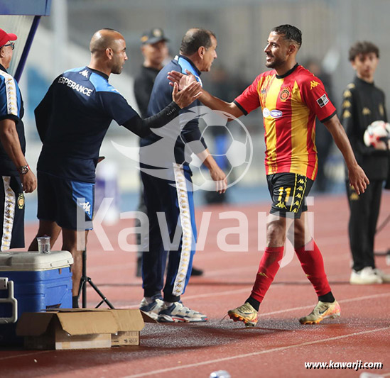 L1 24/25 J08 : Espérance de Tunis - AS Gabés 2-1