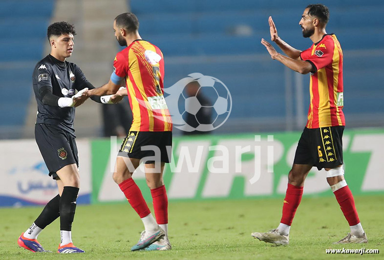 L1 24/25 J08 : Espérance de Tunis - AS Gabés 2-1