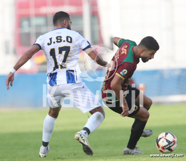 L1 24/25 J08 : Stade Tunisien - JS Omrane 0-0