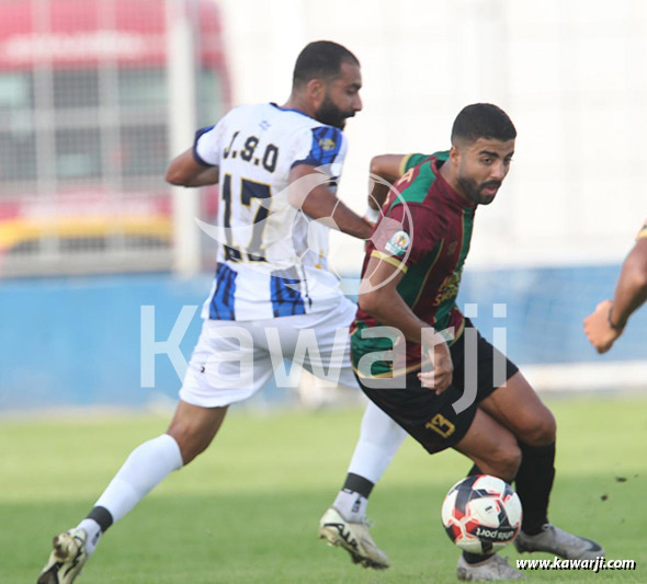 L1 24/25 J08 : Stade Tunisien - JS Omrane 0-0